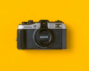 PENTAX 17 HALF-FRAME FILM CAMERA 35MM