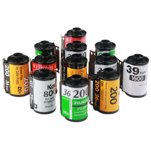 35MM FILM PROCESS SCAN PRINT SERVICE