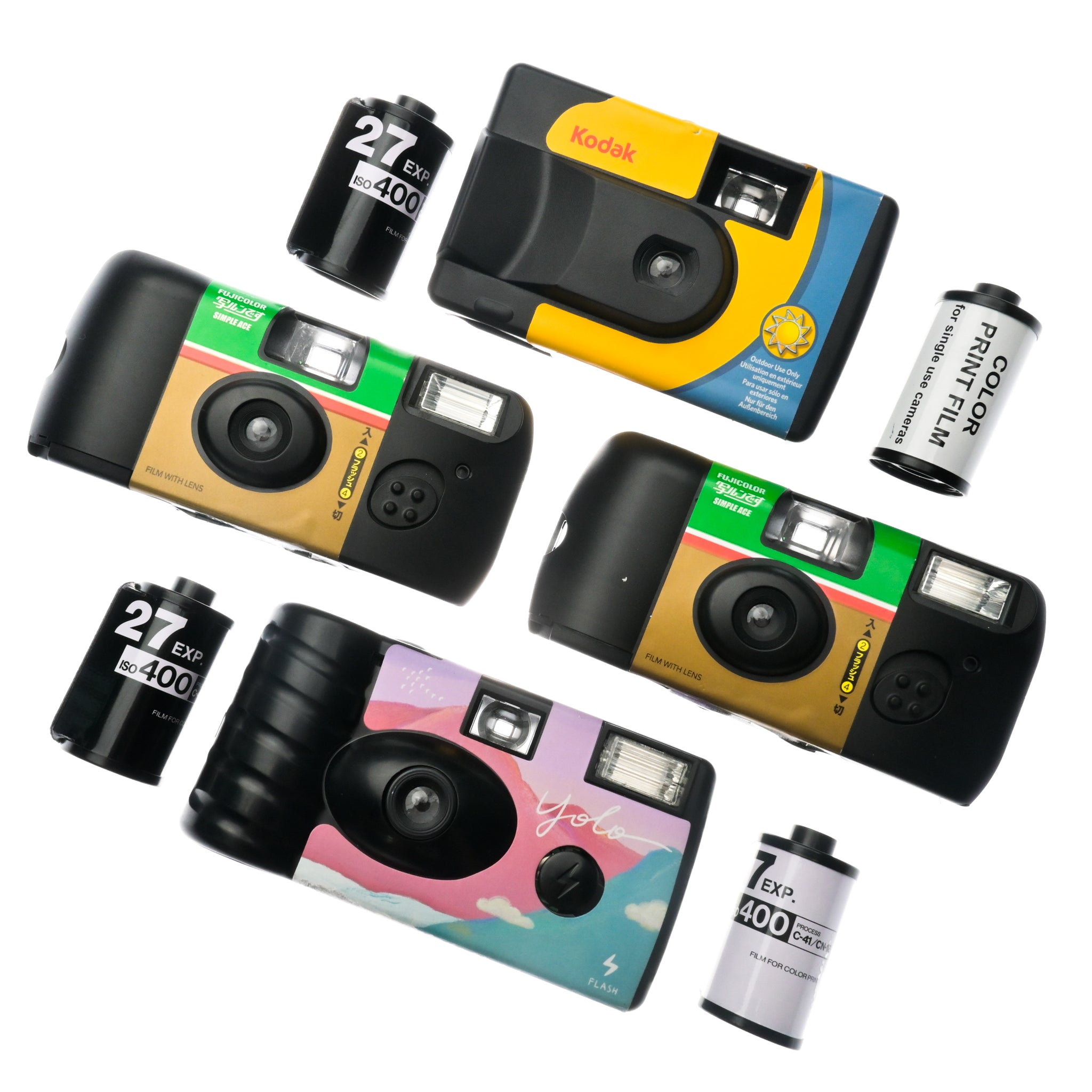 How Much Does it Cost to Develop a Disposable Camera? - Later Cam